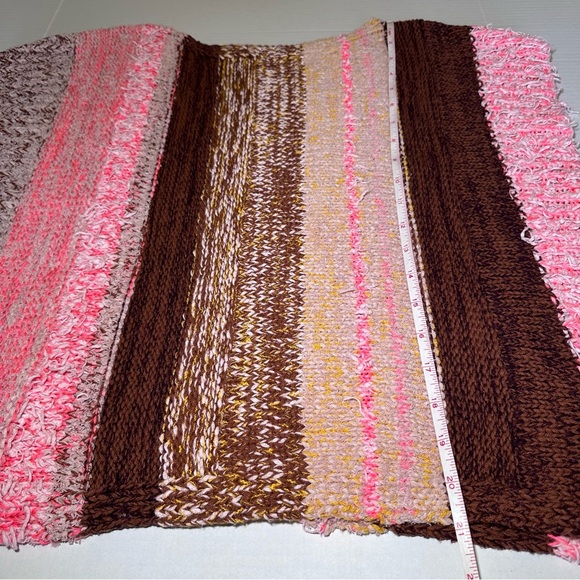 Anthropologie Textured Sweater Pancho Top - Size XS - Picture 7 of 11